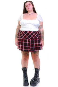 Serafina White Puff-Sleeve Top -TUNNEL Vision Shop 256A8897 8cb6004f 6404 4d62 a515 475d3c41998a