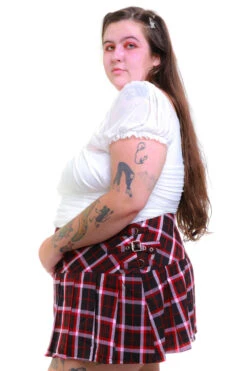 Serafina White Puff-Sleeve Top -TUNNEL Vision Shop 256A8899 d888b874 b7f8 43fb bf76 f40bd5df9be8