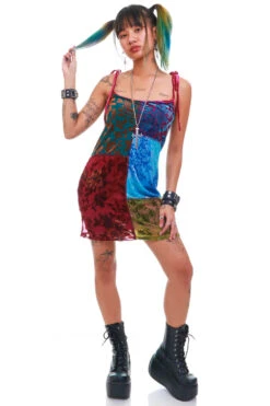 Patchwork Gretchen Swing Dress -TUNNEL Vision Shop 256A8908 3ed43de5 bfa7 4a64 b349 9e4bcfef145a