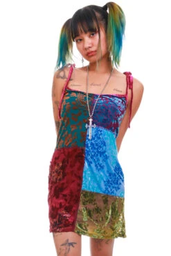 Patchwork Gretchen Swing Dress -TUNNEL Vision Shop 256A8909 b622a163 6aee 43bb af28 da214f5f33f3