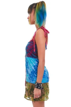 Patchwork Gretchen Swing Dress -TUNNEL Vision Shop 256A8910 e66f771d 5683 46d7 bc28 b25d30073319