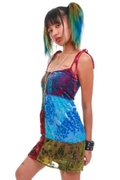 Patchwork Gretchen Swing Dress -TUNNEL Vision Shop 256A8911 7e6c1971 5b9b 45bd 8a9b 5c3767dc5577