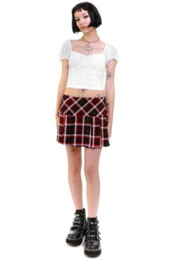 Serafina White Puff-Sleeve Top -TUNNEL Vision Shop 256A8922 b3ee9d97 280f 4247 abca d0212ce210b3