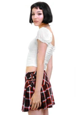 Serafina White Puff-Sleeve Top -TUNNEL Vision Shop 256A8923 d0fa31b6 9d40 428f b14c e7a05794bd21