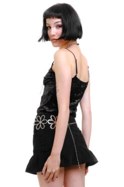 Ria Black Velvet Lace-Up Top -TUNNEL Vision Shop 256A8944 b3bc7839 a893 4cf8 a241 a73742dfc2b3