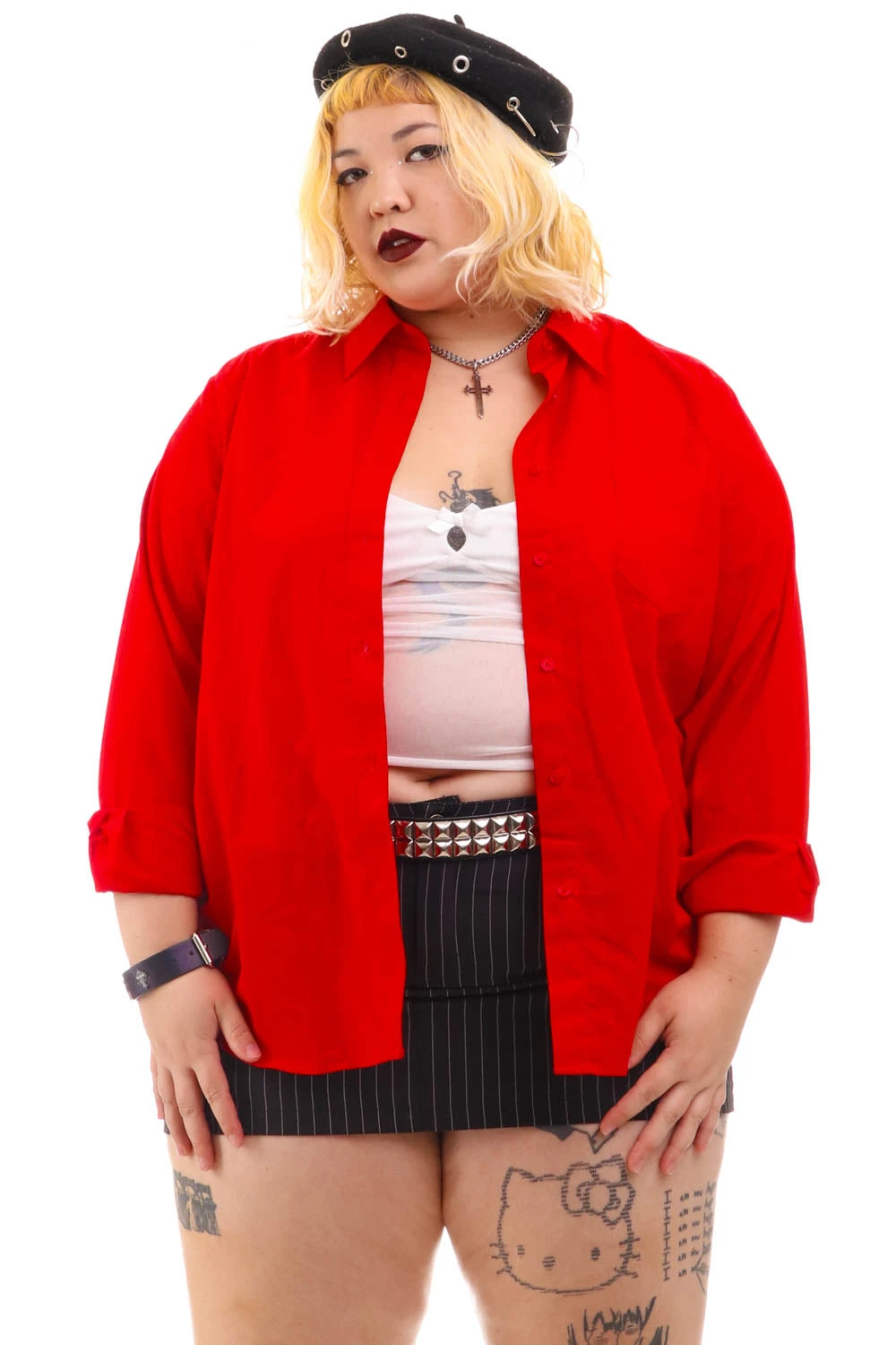 Vintage Classics - Plain Long-Sleeve Button-Up Shirts 13 Vintage Classics - Plain Long-Sleeve Button-Up Shirts - Image 13