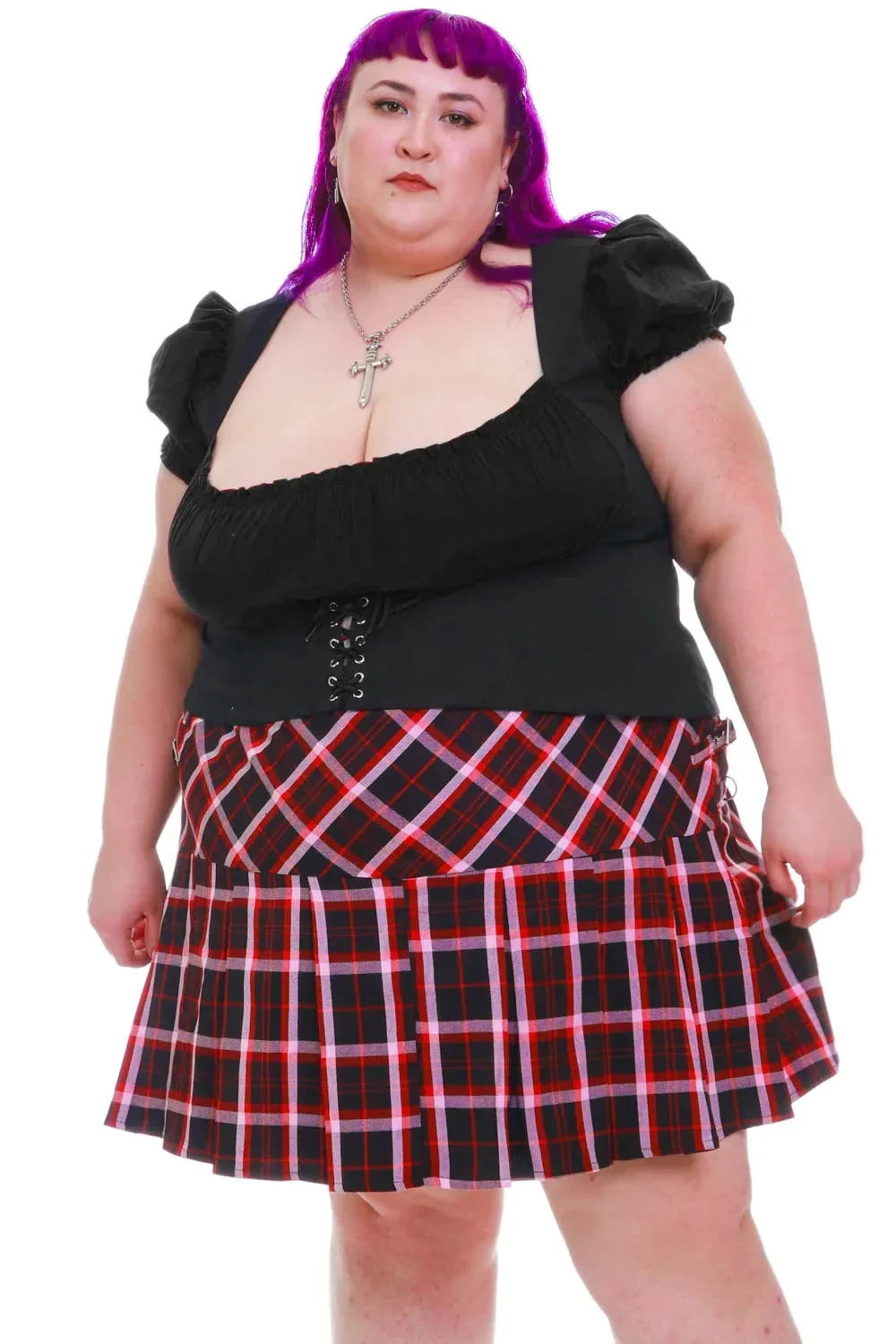 Alice Black Underbust Corset Top 17 Alice Black Underbust Corset Top - Image 17