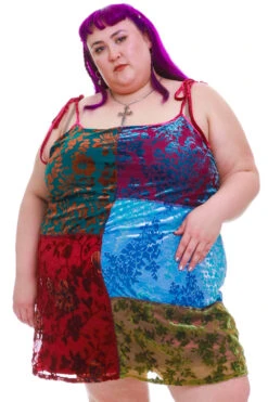 Patchwork Gretchen Swing Dress -TUNNEL Vision Shop 256A9084 5c9359b6 8372 49c0 9c2a dbdebe5f7996