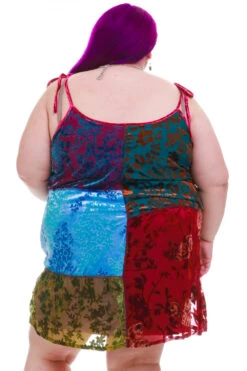 Patchwork Gretchen Swing Dress -TUNNEL Vision Shop 256A9087 6c37bc9c 2c4a 41a9 8bb4 98ef8197319f