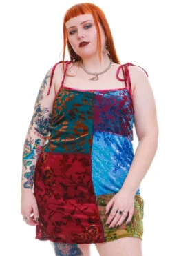 Patchwork Gretchen Swing Dress -TUNNEL Vision Shop 256A9090 0dc73471 999a 4266 99e9 572341f80a44