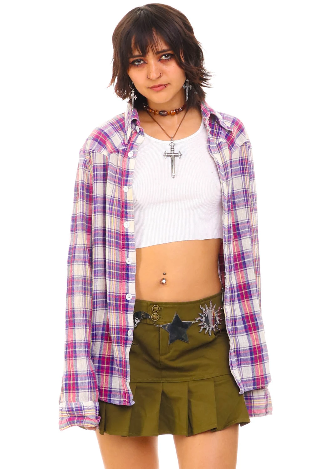 Classic Vintage Plaid Flannels 7 Classic Vintage Plaid Flannels - Image 7