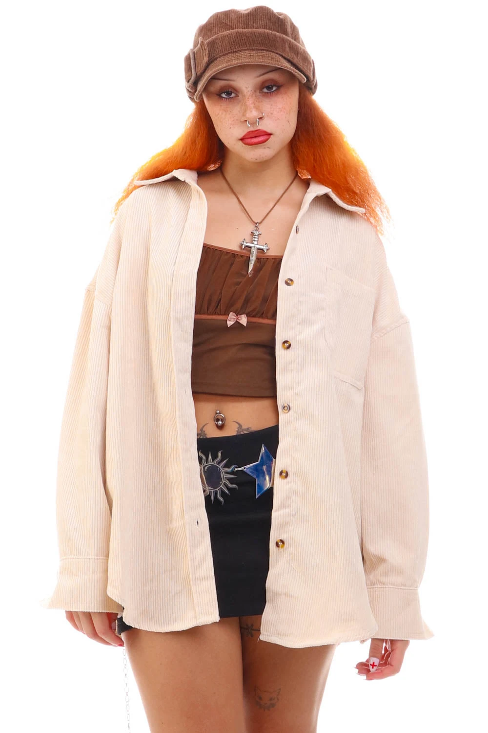 Vintage Classics - Plain Long-Sleeve Button-Up Shirts 8 Vintage Classics - Plain Long-Sleeve Button-Up Shirts - Image 8