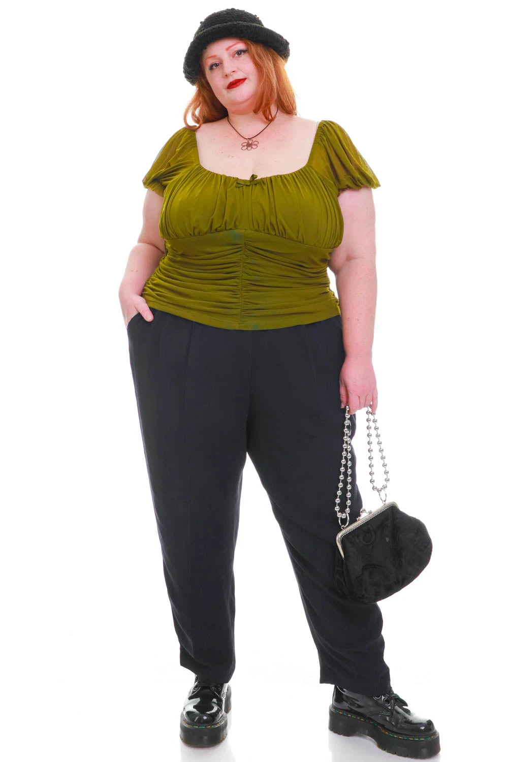 Vintage 90's Navy Blue Trousers - 3X 1 Vintage 90's Navy Blue Trousers - 3X