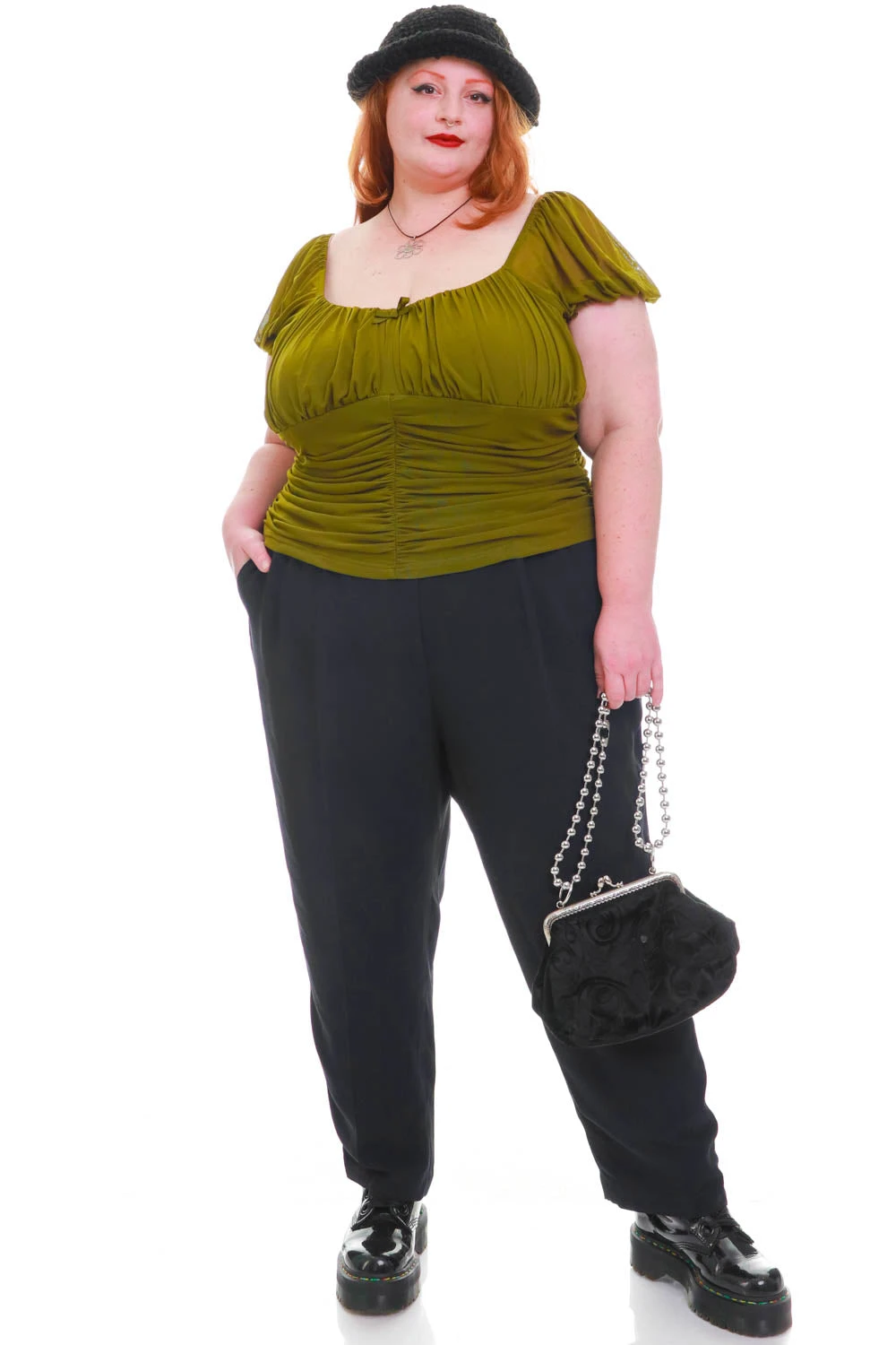 Vintage 90's Navy Blue Trousers - 3X 2 Vintage 90's Navy Blue Trousers - 3X - Image 2