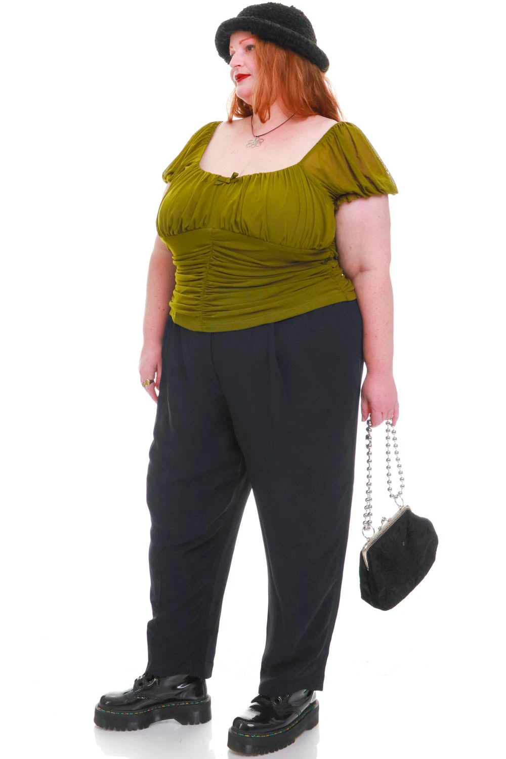 Vintage 90's Navy Blue Trousers - 3X 4 Vintage 90's Navy Blue Trousers - 3X - Image 4