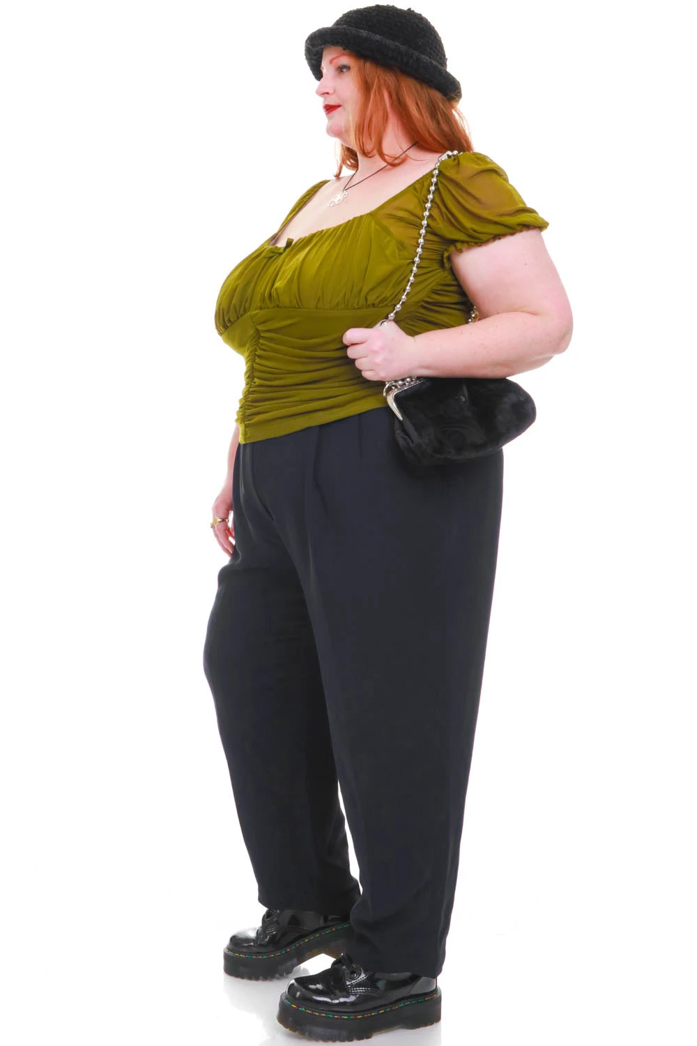 Vintage 90's Navy Blue Trousers - 3X 5 Vintage 90's Navy Blue Trousers - 3X - Image 5