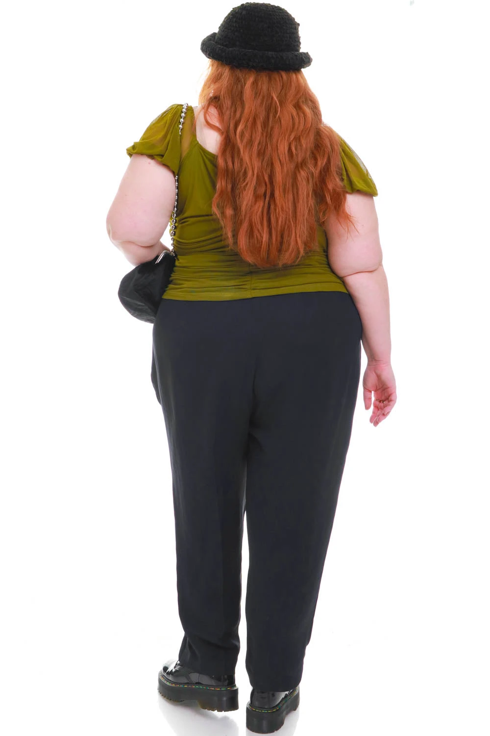 Vintage 90's Navy Blue Trousers - 3X 6 Vintage 90's Navy Blue Trousers - 3X - Image 6