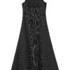 PRE-ORDER: Cora Pinstripe Empire Waist Maxi Dress