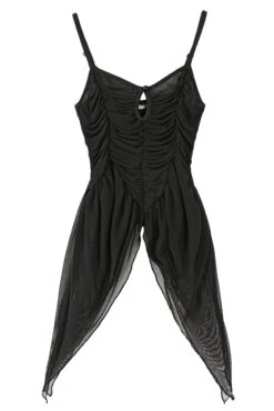 PRE-ORDER: Fairy Tale Black Mesh Top