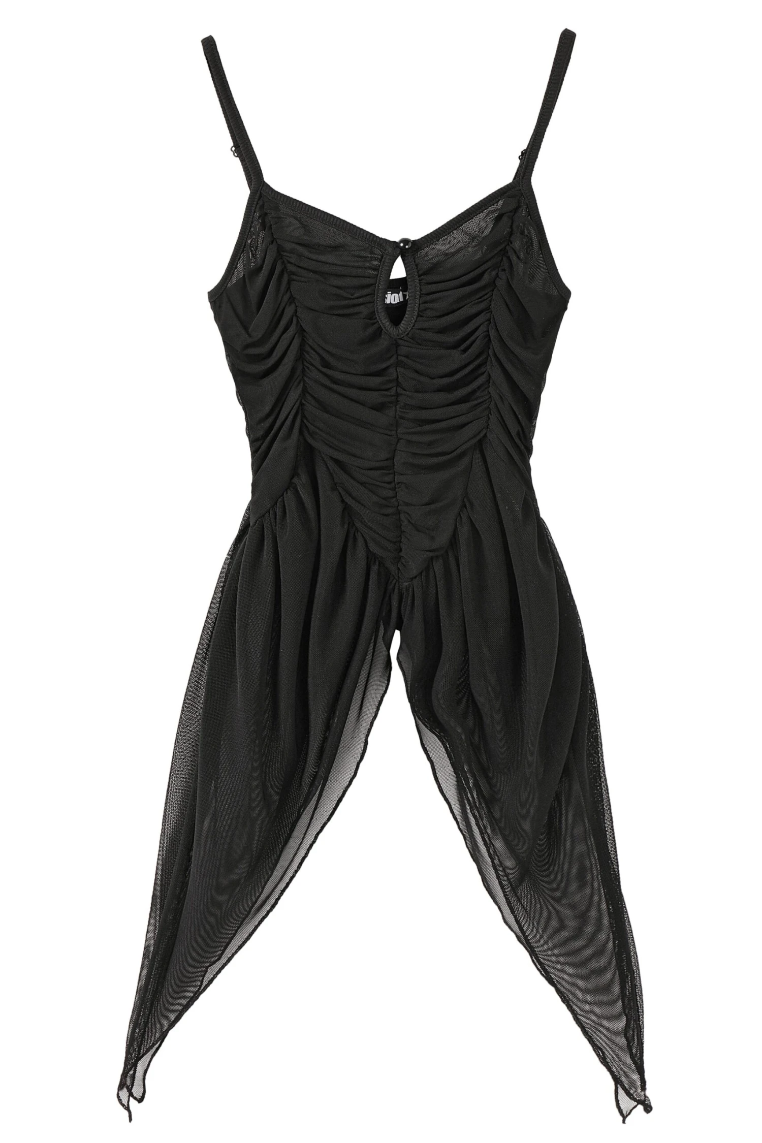 PRE-ORDER: Fairy Tale Black Mesh Top 1 PRE-ORDER: Fairy Tale Black Mesh Top