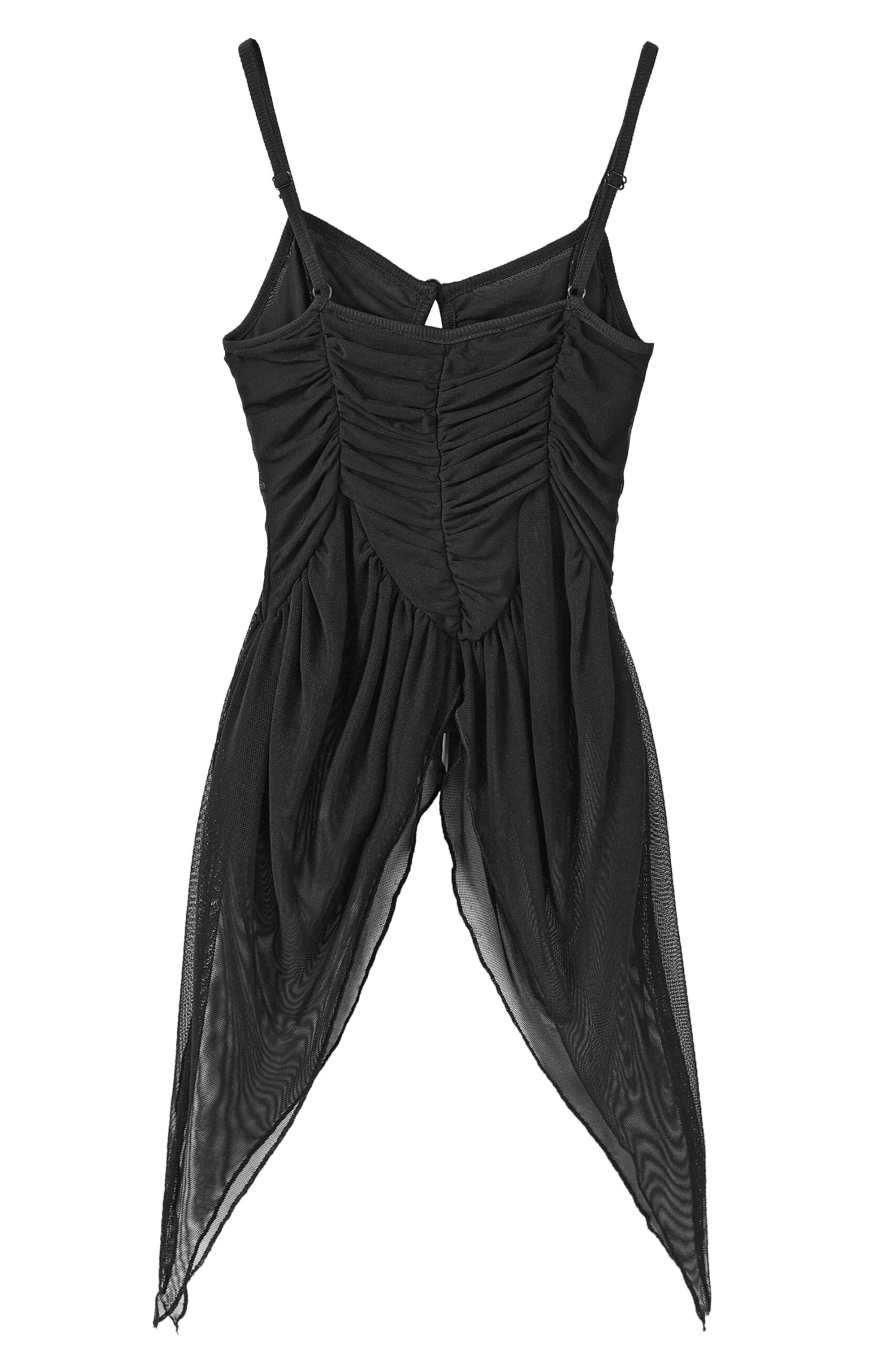 PRE-ORDER: Fairy Tale Black Mesh Top 4 PRE-ORDER: Fairy Tale Black Mesh Top - Image 4