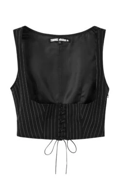 Ren Faire Pinstripe Vest