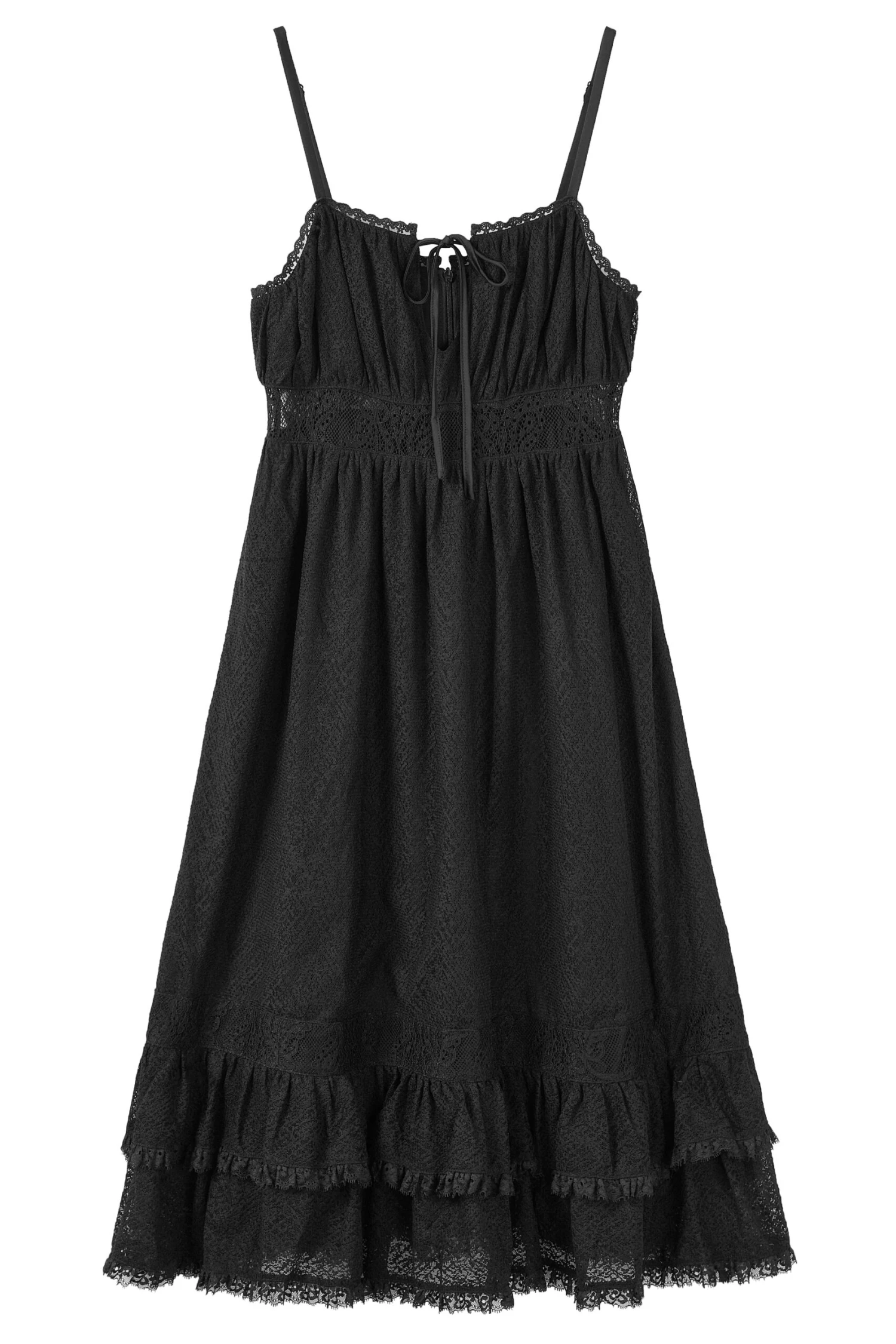 Maxi Dolly Black Dress 2 Maxi Dolly Black Dress - Image 2