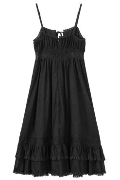 Maxi Dolly Black Dress 21 Maxi Dolly Black Dress -TUNNEL Vision Shop 611A1823