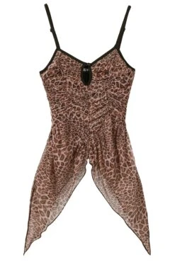 PRE-ORDER: Fairy Tale Leopard Print Top