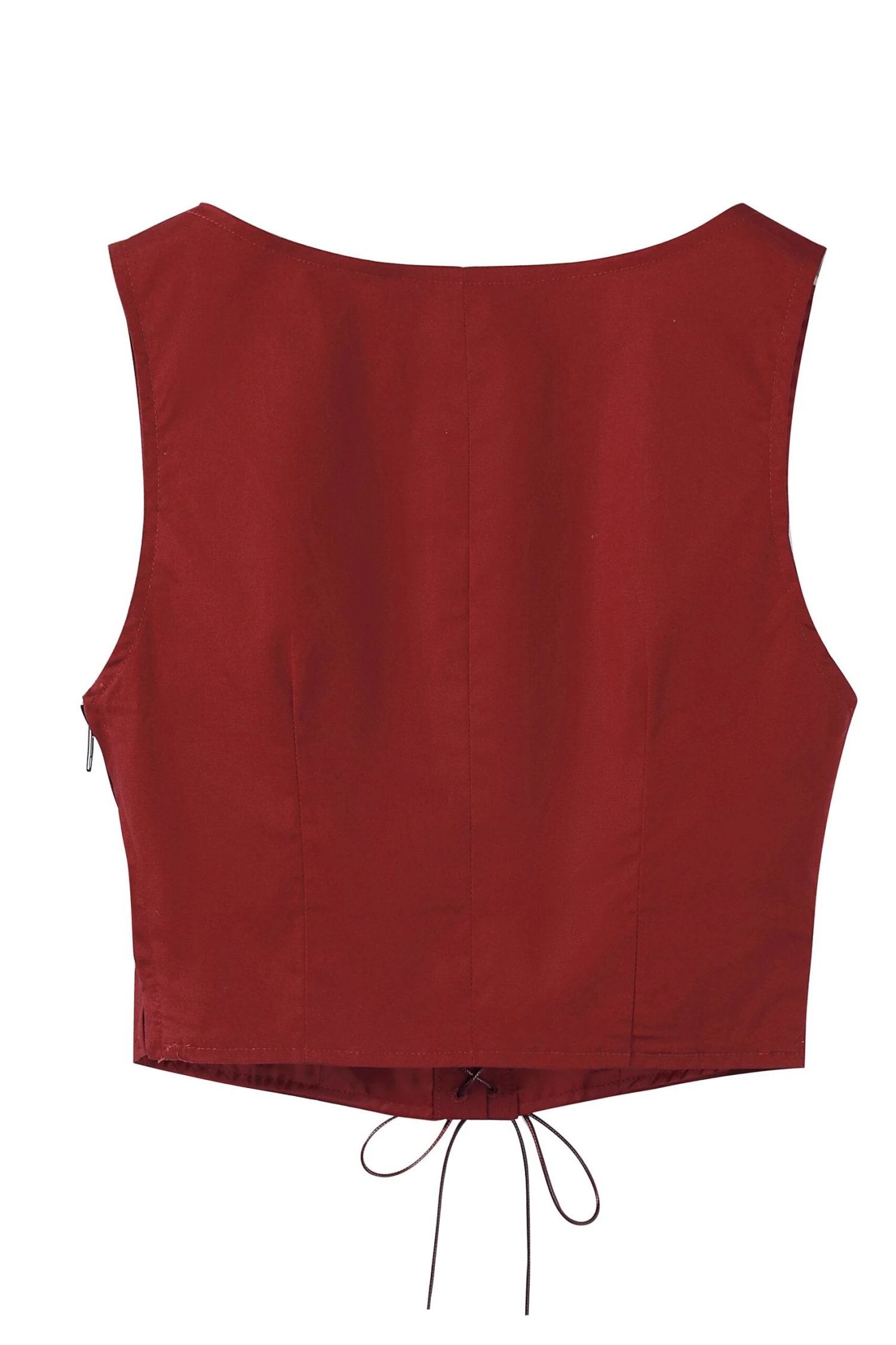 PRE-ORDER: Ren Faire Blood Red Vest 2 PRE-ORDER: Ren Faire Blood Red Vest - Image 2