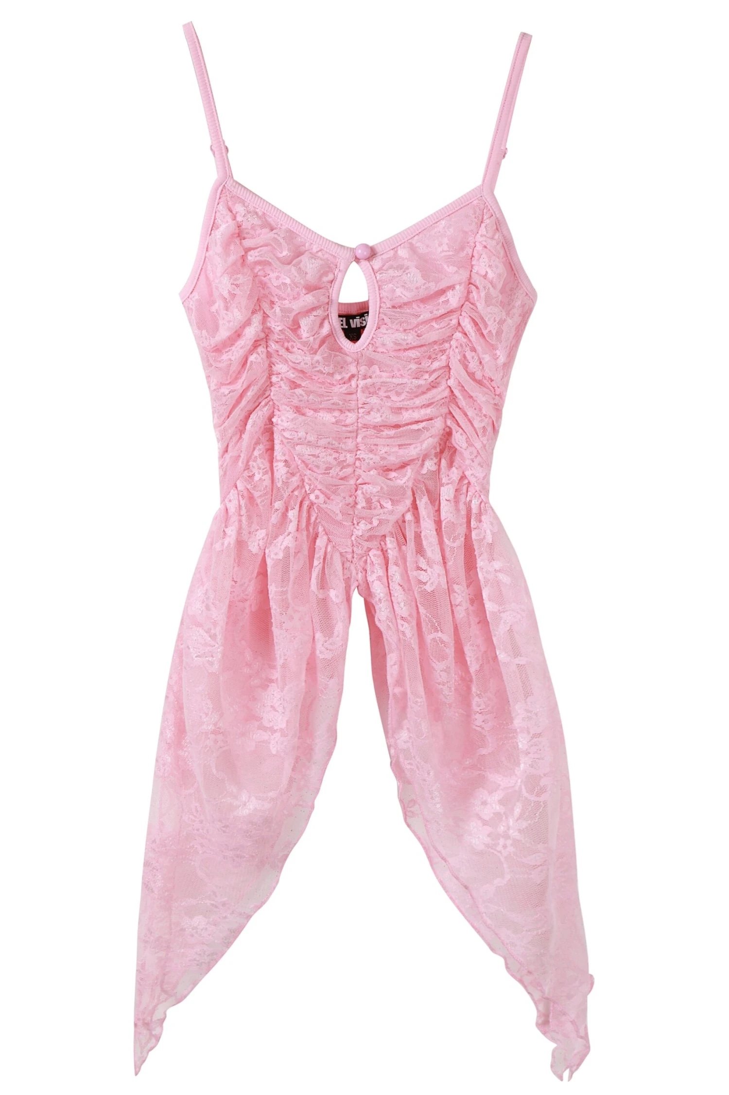 PRE-ORDER: Fairy Tale Pink Lace Top 1 PRE-ORDER: Fairy Tale Pink Lace Top