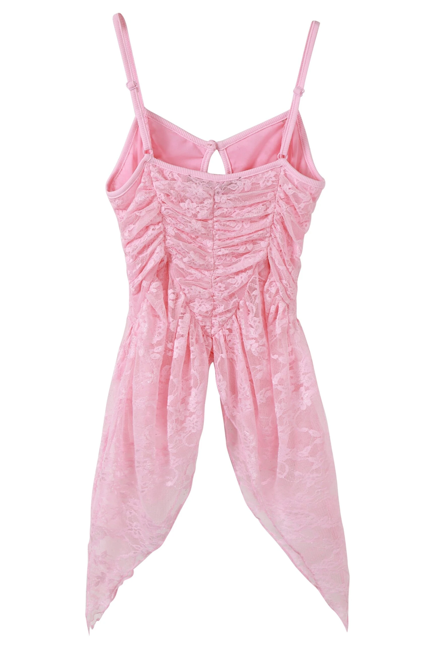 PRE-ORDER: Fairy Tale Pink Lace Top 2 PRE-ORDER: Fairy Tale Pink Lace Top - Image 2