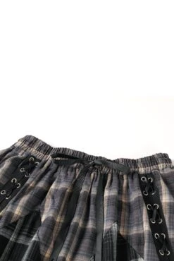 Overload Patchwork Handkerchief Maxi Skirt -TUNNEL Vision Shop 611A1868