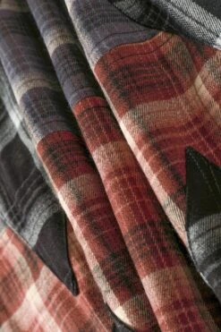 Overload Patchwork Handkerchief Maxi Skirt -TUNNEL Vision Shop 611A1873