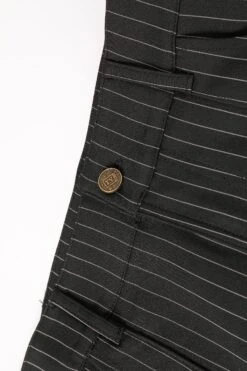 PRE-ORDER: Rave Pinstripe Maxi Skirt 14 PRE-ORDER: Rave Pinstripe Maxi Skirt -TUNNEL Vision Shop 611A1887