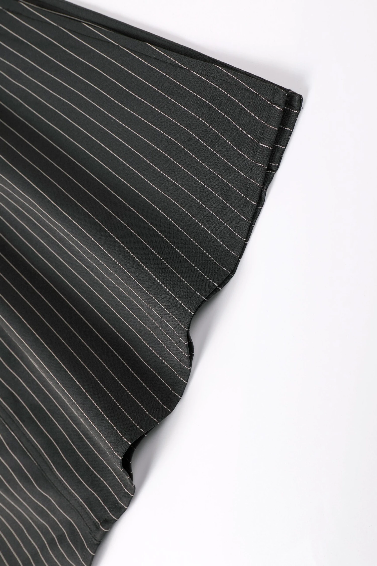 PRE-ORDER: Rave Pinstripe Maxi Skirt 7 PRE-ORDER: Rave Pinstripe Maxi Skirt - Image 7