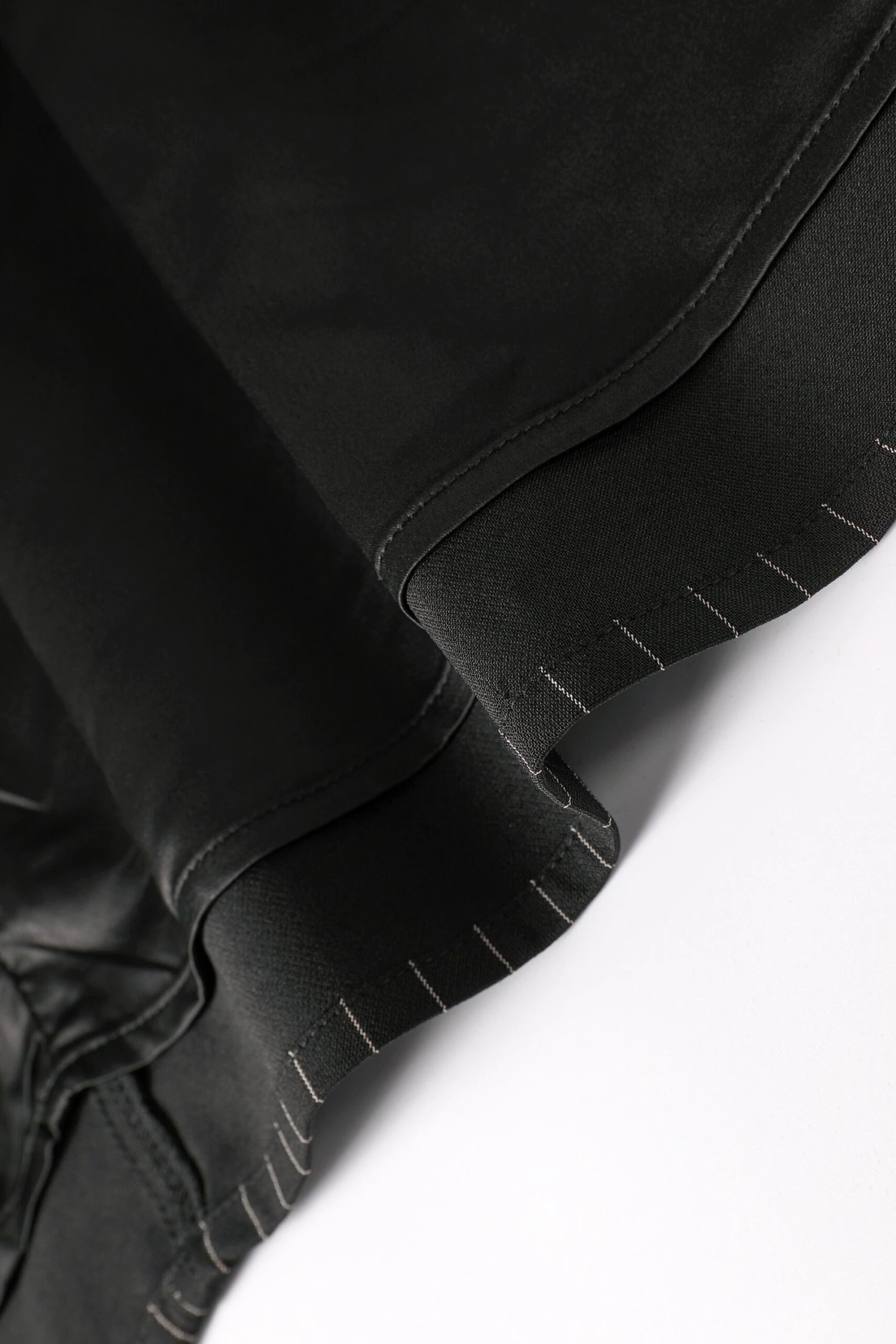 PRE-ORDER: Rave Pinstripe Maxi Skirt 8 PRE-ORDER: Rave Pinstripe Maxi Skirt - Image 8