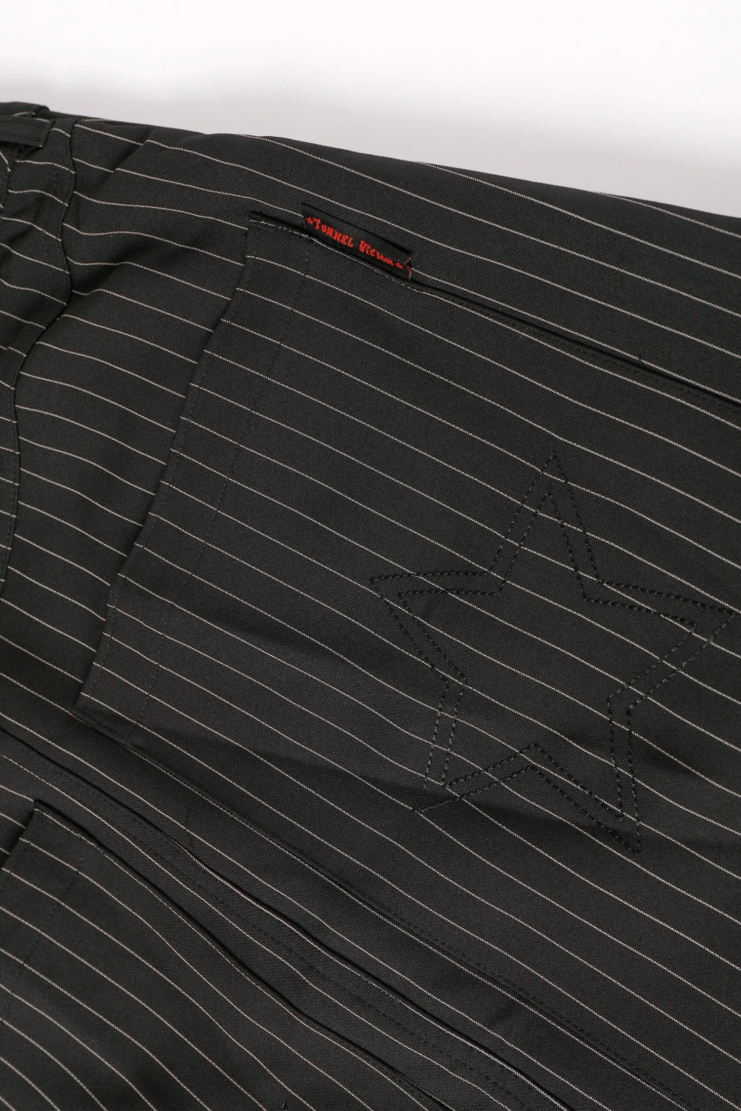 PRE-ORDER: Rave Pinstripe Maxi Skirt 9 PRE-ORDER: Rave Pinstripe Maxi Skirt - Image 9