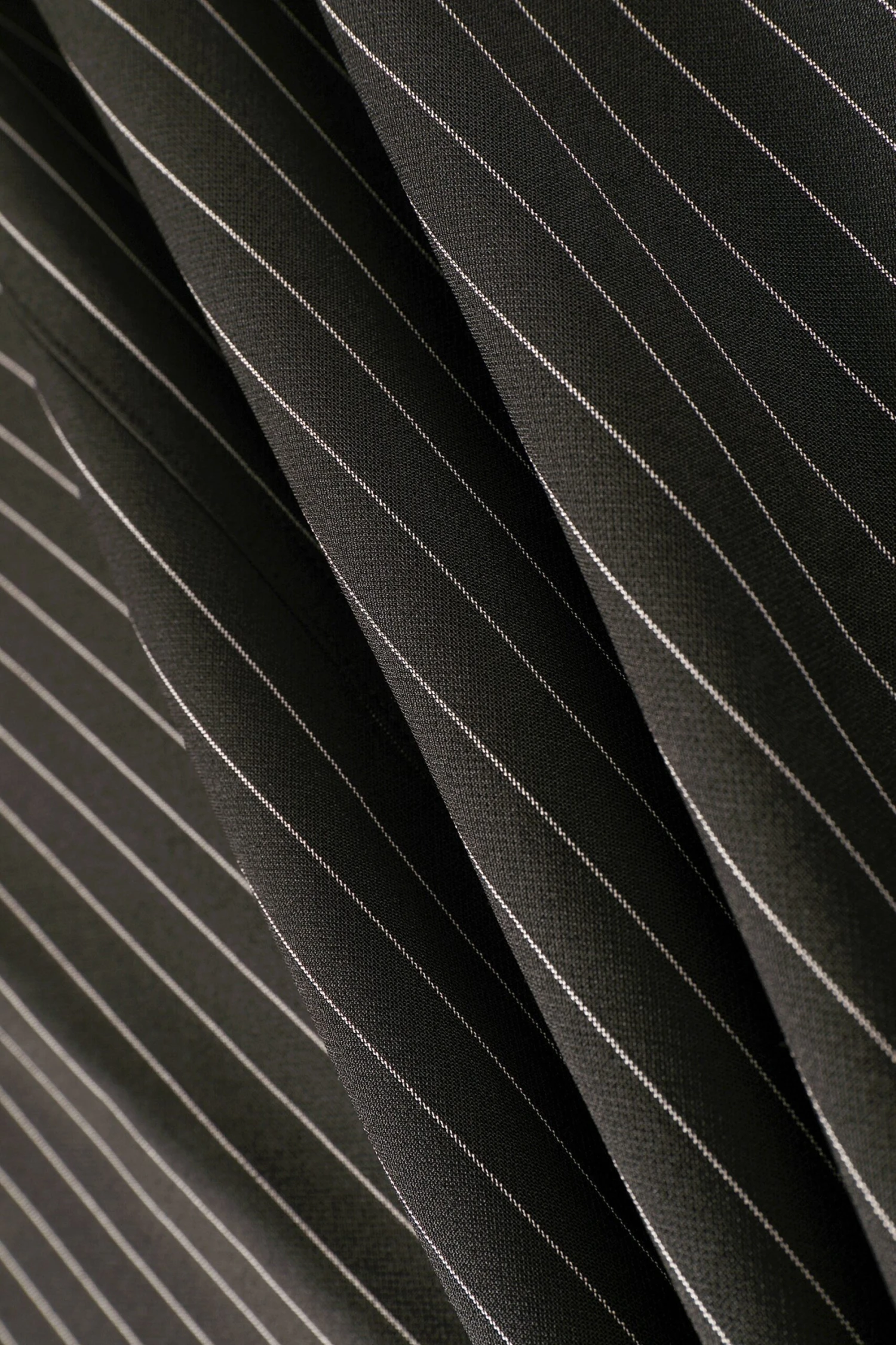 PRE-ORDER: Rave Pinstripe Maxi Skirt 10 PRE-ORDER: Rave Pinstripe Maxi Skirt - Image 10