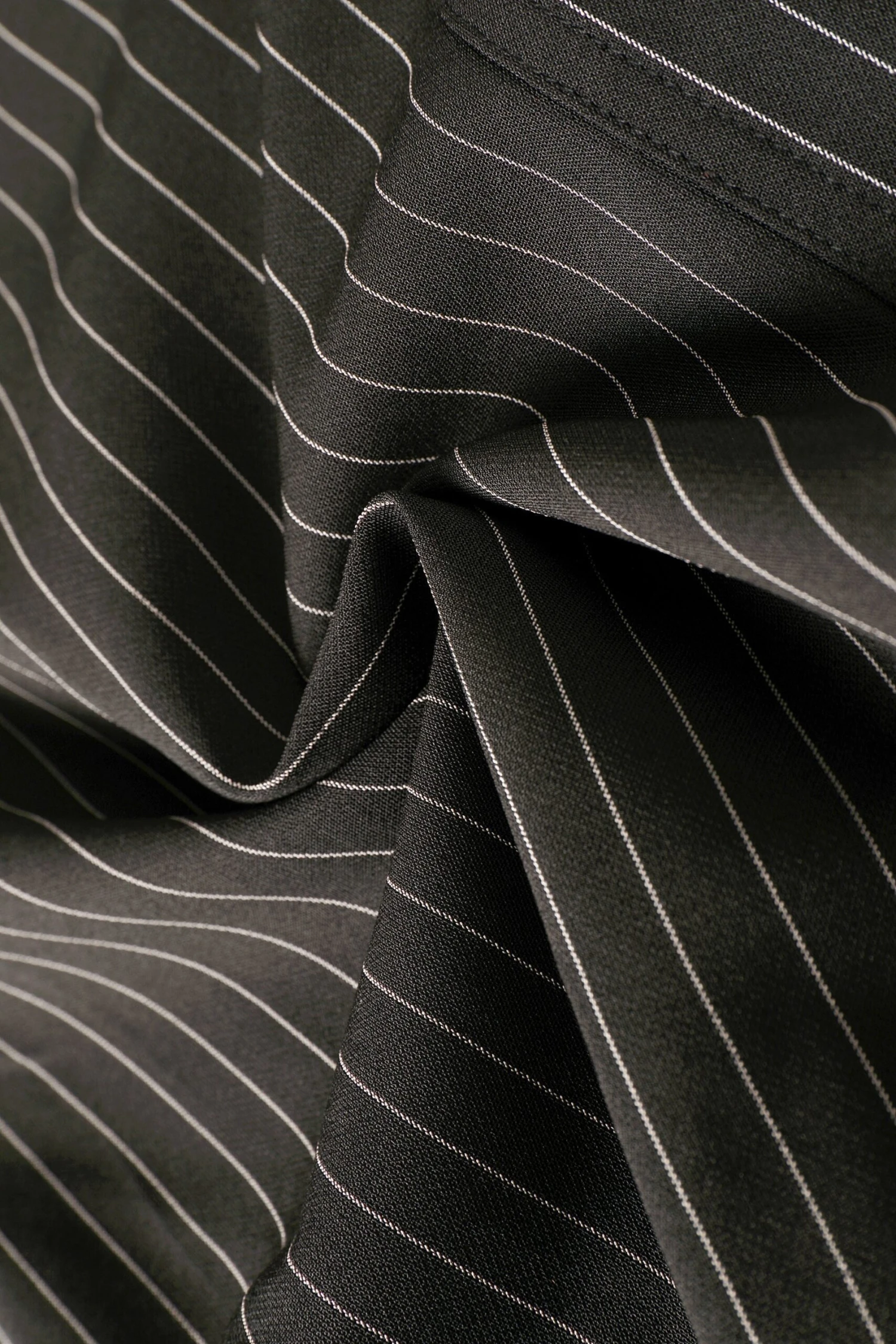 PRE-ORDER: Rave Pinstripe Maxi Skirt 11 PRE-ORDER: Rave Pinstripe Maxi Skirt - Image 11