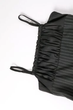 PRE-ORDER: Cora Pinstripe Empire Waist Maxi Dress 15 PRE-ORDER: Cora Pinstripe Empire Waist Maxi Dress -TUNNEL Vision Shop 611A1909