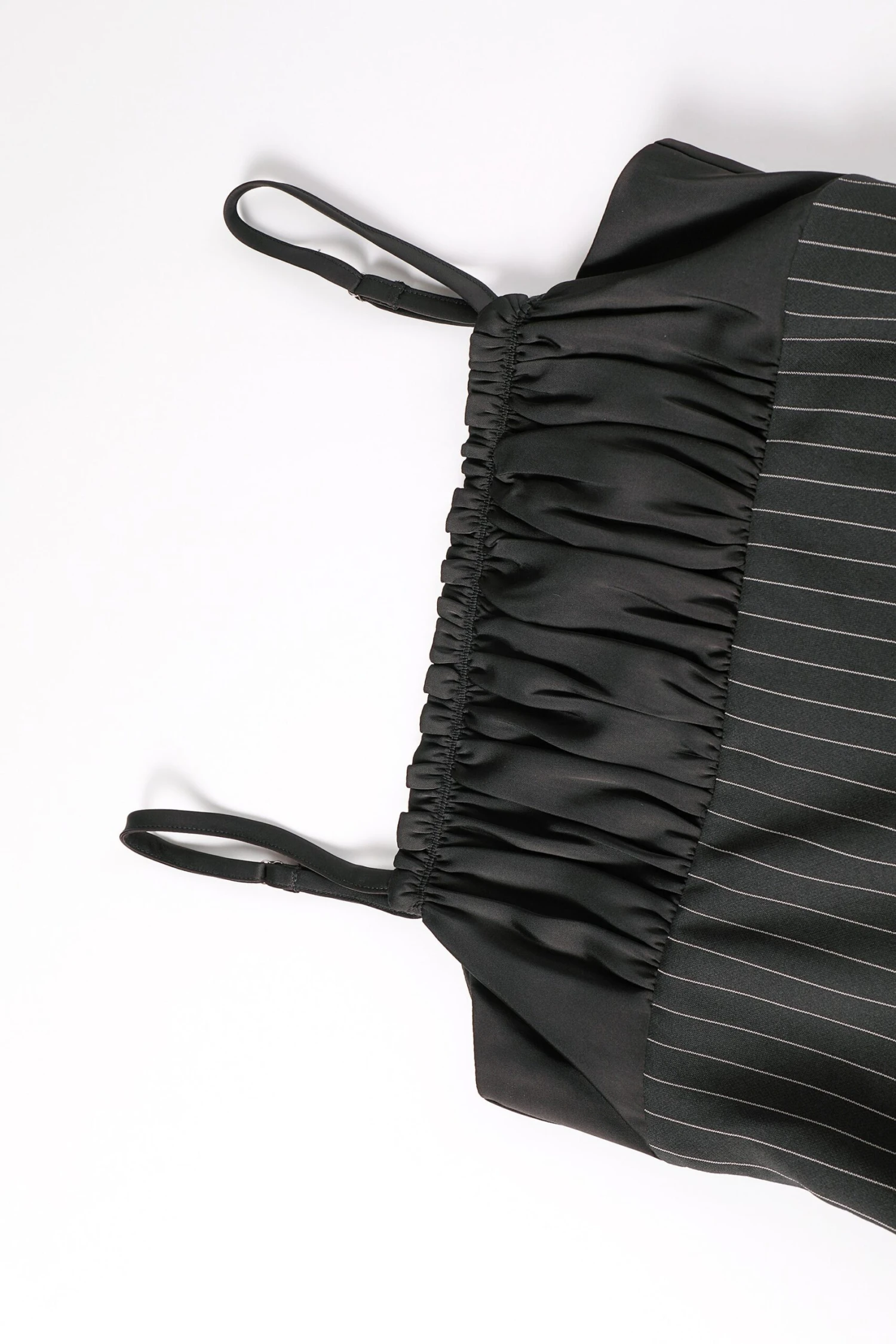 PRE-ORDER: Cora Pinstripe Empire Waist Maxi Dress 5 PRE-ORDER: Cora Pinstripe Empire Waist Maxi Dress - Image 5