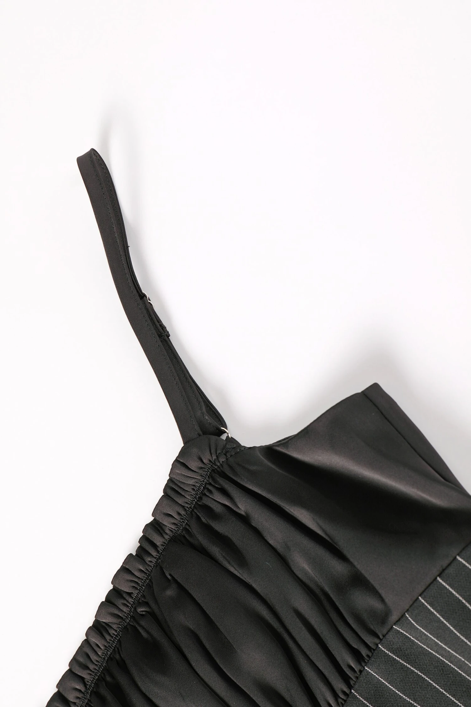 PRE-ORDER: Cora Pinstripe Empire Waist Maxi Dress 4 PRE-ORDER: Cora Pinstripe Empire Waist Maxi Dress - Image 4