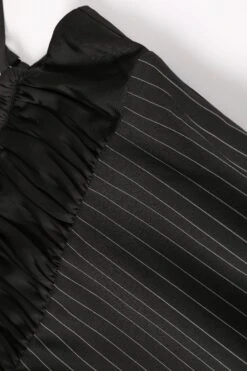 PRE-ORDER: Cora Pinstripe Empire Waist Maxi Dress 16 PRE-ORDER: Cora Pinstripe Empire Waist Maxi Dress -TUNNEL Vision Shop 611A1911