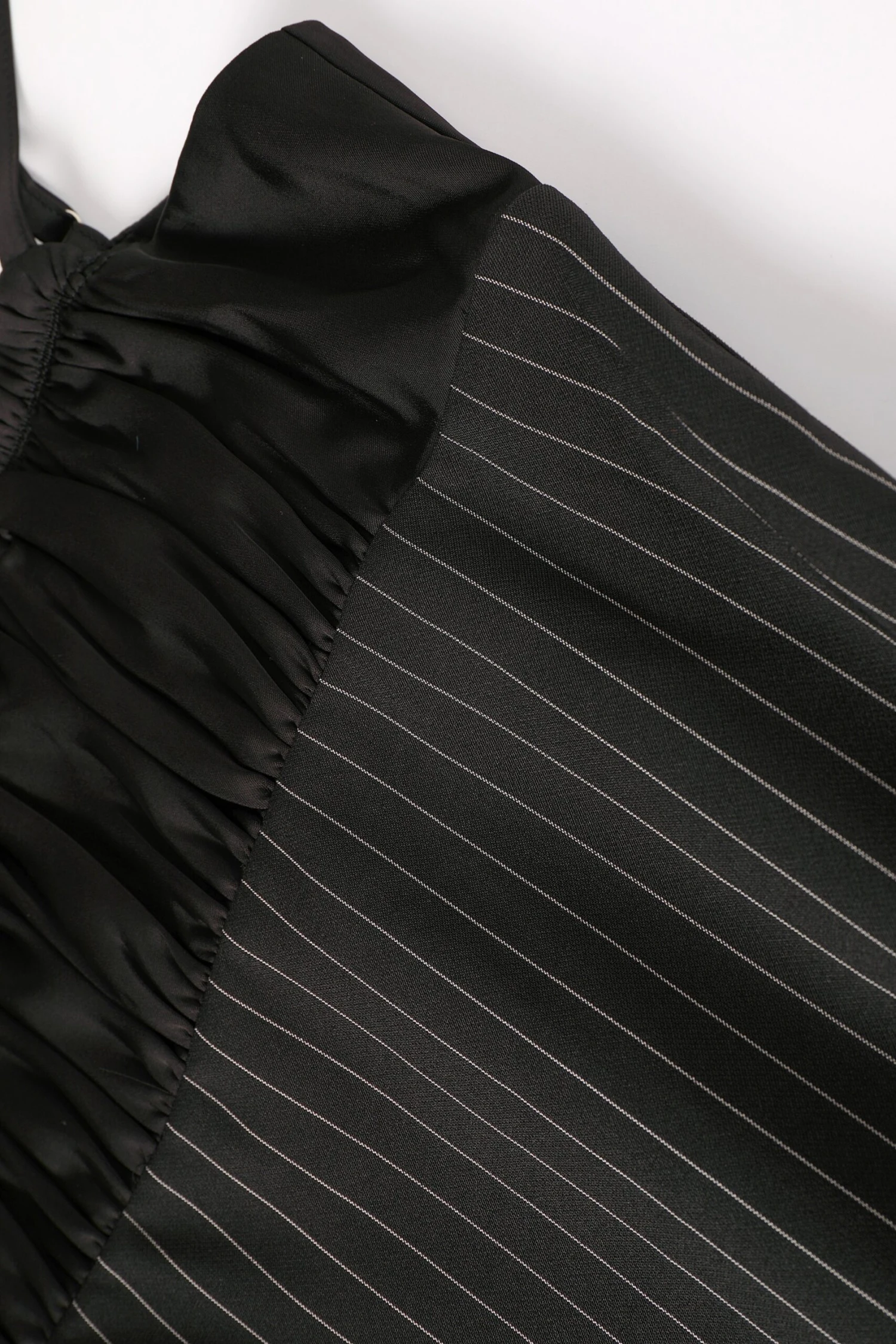 PRE-ORDER: Cora Pinstripe Empire Waist Maxi Dress 6 PRE-ORDER: Cora Pinstripe Empire Waist Maxi Dress - Image 6