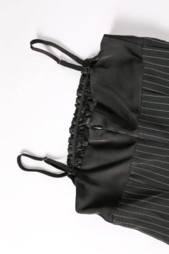 PRE-ORDER: Cora Pinstripe Empire Waist Maxi Dress 19 PRE-ORDER: Cora Pinstripe Empire Waist Maxi Dress -TUNNEL Vision Shop 611A1916