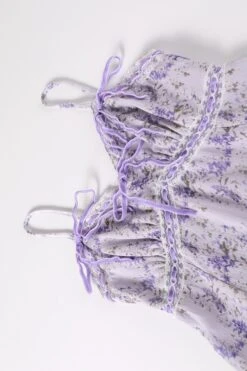 Babydoll Lavender Micro Slip Dress -TUNNEL Vision Shop 611A1920