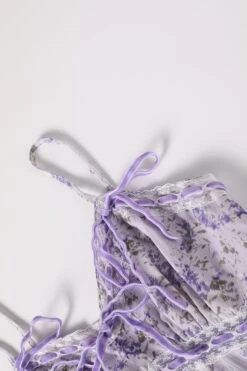 Babydoll Lavender Micro Slip Dress -TUNNEL Vision Shop 611A1921