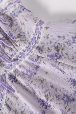 Babydoll Lavender Micro Slip Dress -TUNNEL Vision Shop 611A1922