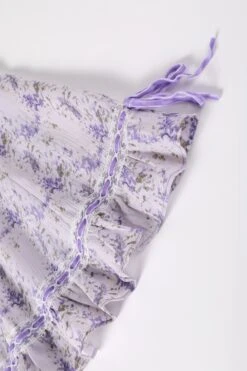 Babydoll Lavender Micro Slip Dress -TUNNEL Vision Shop 611A1923